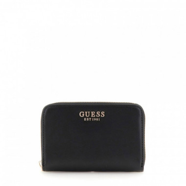 GUESS Monedero Laurel Negra SWVC85 00140-BLA