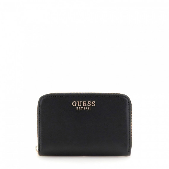 GUESS Monedero Laurel Negra SWVC85 00140-BLA