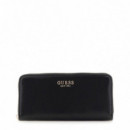 GUESS Cartera Laurel Negra SWVC85 00146-BLA