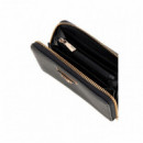 GUESS Monedero Laurel Negra SWZG85 00140-BLA