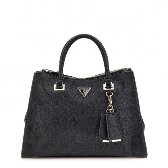 GUESS Satchel Cresidia Negro HWPG93 49070-BLA