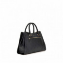 GUESS Satchel Cresidia Negro HWPG93 49070-BLA