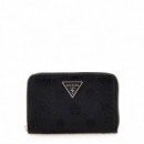 GUESS Monedero Cresidia Negro SWPG93 49140-BLA