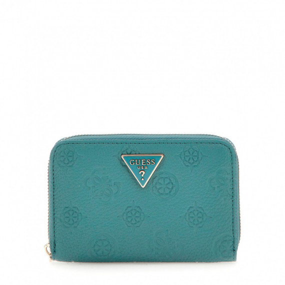 GUESS Monedero Cresidia Turquesa SWPG93 49140-TEA