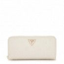 GUESS Cartera Cresidia Blanca SWPG93 49146-BON