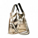 BOLSO SHOPPER METALIZADO