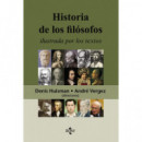 Historia de los filÃÂ³sofos ilustrada por los textos