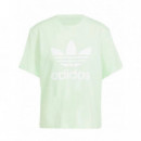 ADIDAS ORIGINALS - Trfl Tee Boxy - Chisem - IN8436/CHISEM