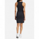 ADIDAS ORIGINALS - RIB TANK DRESS - NEGRO - IT9881/NEGRO