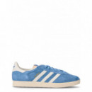 ADIDAS ORIGINALS - gazelle - LIGHTBLUE OWHITE CREWHT - IF9653/LIGHTBLUE OWHITE CREWHT