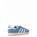 ADIDAS ORIGINALS - gazelle - LIGHTBLUE OWHITE CREWHT - IF9653/LIGHTBLUE OWHITE CREWHT