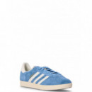 ADIDAS ORIGINALS - gazelle - LIGHTBLUE OWHITE CREWHT - IF9653/LIGHTBLUE OWHITE CREWHT