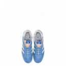 ADIDAS ORIGINALS - gazelle - LIGHTBLUE OWHITE CREWHT - IF9653/LIGHTBLUE OWHITE CREWHT