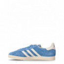 ADIDAS ORIGINALS - gazelle - LIGHTBLUE OWHITE CREWHT - IF9653/LIGHTBLUE OWHITE CREWHT