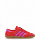 ADIDAS ORIGINALS - HAMBURG W - ROJO ESTPÚR GUM3 - IH5461/ROJO ESTPÚR GUM3