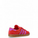 ADIDAS ORIGINALS - HAMBURG W - ROJO ESTPÚR GUM3 - IH5461/ROJO ESTPÚR GUM3