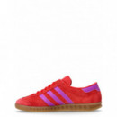 ADIDAS ORIGINALS - HAMBURG W - ROJO ESTPÚR GUM3 - IH5461/ROJO ESTPÚR GUM3