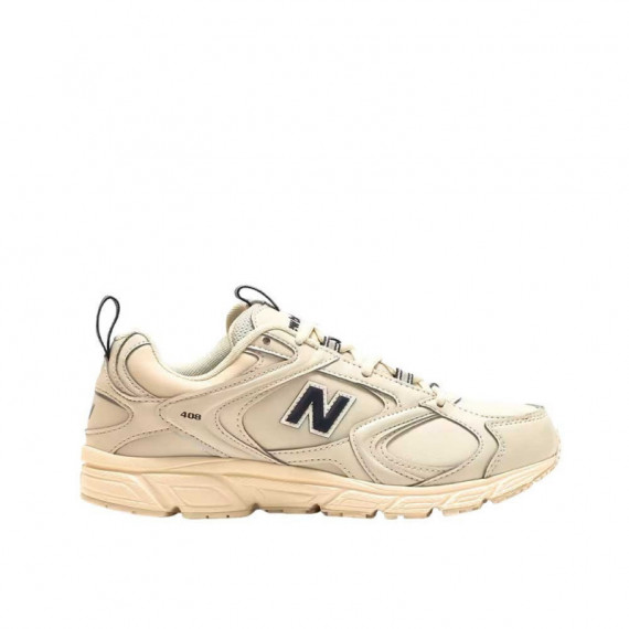 Playeras NEW BALANCE 408 Crema