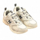 Playeras NEW BALANCE 408 Crema