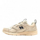 Playeras NEW BALANCE 408 Crema