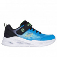 Tenis de Luces SKECHERS Azules