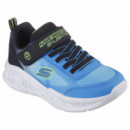 Tenis de Luces SKECHERS Azules