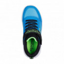 Tenis de Luces SKECHERS Azules