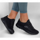 Zapatillas SKECHERS de Material Negras