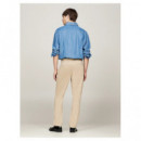 Pantalones Denton Chino Satin  TOMMY HILFIGER