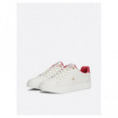 Calzado Elevated Essent Sneaker Monogram  TOMMY HILFIGER