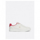 Calzado Elevated Essent Sneaker Monogram  TOMMY HILFIGER