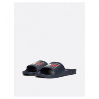 Calzado Flag Hilfiger Pool Slide  TOMMY HILFIGER