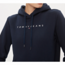 Sudadera TOMMY JEANS Linear Azul Marina