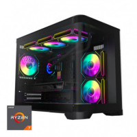 Ordenador Gaming Hype M Rgb R7 5700G/32GB/SSD1TB NVME/R.LIQ/750W  GM