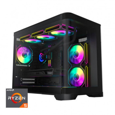 Ordenador Gaming Hype M Rgb R5 5600G/32GB/SSD1TB NVME/R.LIQ/950W  GM