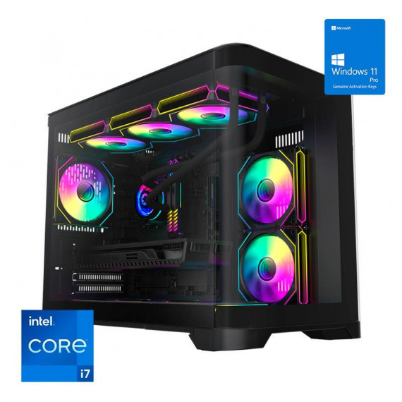 Ordenador Gaming Hype M Rgb I7 12700/32GB/SSD1TB NVME/R.LIQ/750W/W11PRO  GM