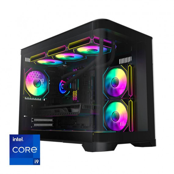 Oordenador Gaming Hype M Rgb I9 12900K/32GB/SSD1TB NVME/R.LIQ/950W  GM