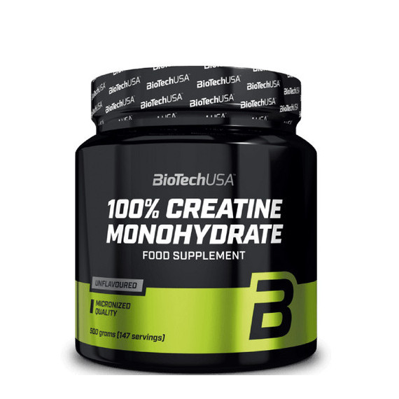 100% Creatine Monohydrate Biotechusa - 300 Gr  BIOTECH USA