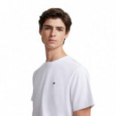 129992 Camisetas SILBON Hombre Tennis Club Blanca