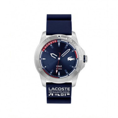 2011202 Relojes LACOSTE Hombre Regatta 3 Ag Ac 46MM Bis Ac Esf Az Osc & Co Sil Az Osc 5ATM