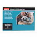 Sierra Circular Hs6601 165 Mm - Makita