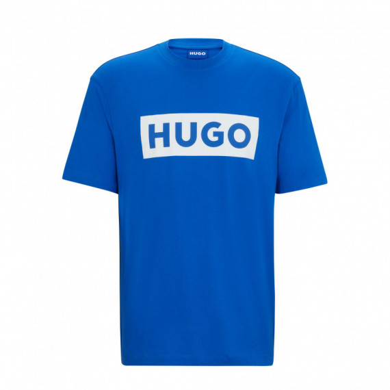 HUGO Camiseta Azul 50522376-493