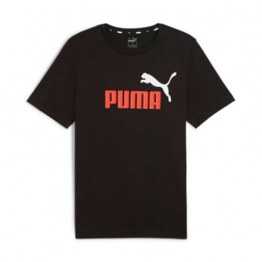 Camiseta ESSENTIALS+2 Colour Logo  PUMA