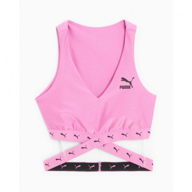 Dare to Cropped Top,Mauve Pop,USXS Dare to Cropped Top PUMA