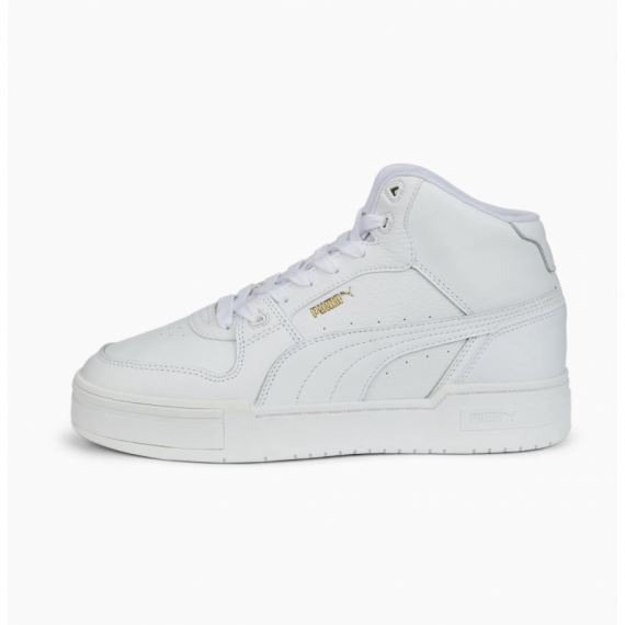 CA Pro Mid Puma White-Puma Team Gold PUMA