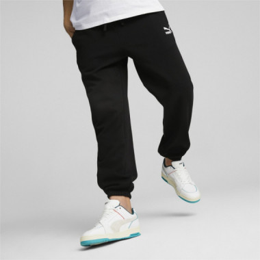 Classics Small Logo,PUMA Black,uss Classics Small Logo Sweatpants Fl PUMA