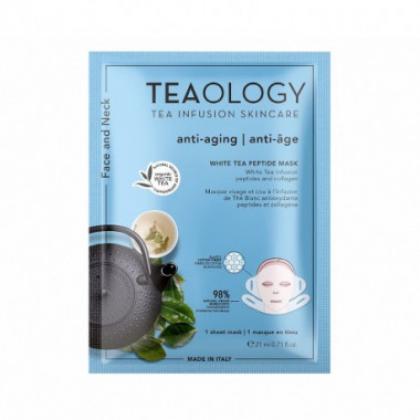 TEAOLOGY WHITE TEA PEPTIDE MASK 21ML