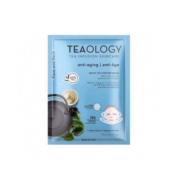 TEAOLOGY WHITE TEA PEPTIDE MASK 21ML