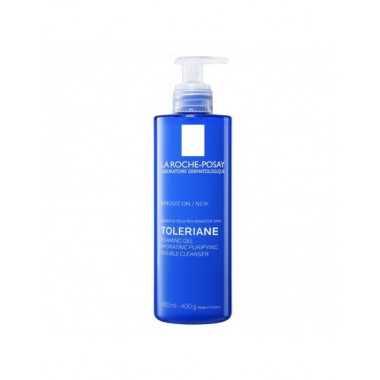 Toleriane Crema-espuma Limpiador Doble Hidratante Purificante 1 Bote 400 Ml  LA ROCHE POSAY