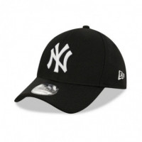 Gorra Cerrada NEW ERA Ny Yankees Negra